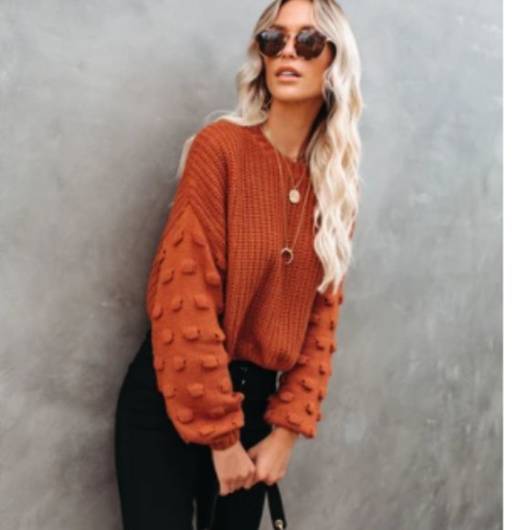 KINGA Knit Sweater - Picture 7 of 10